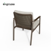 Cenxi Collection Aluminum Outdoor Chair