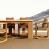 Luxury Solid Teak Outdoor Dining Set KMD18025