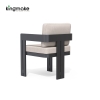Modern Aluminum Neo Collection Outdoor Chair KMD18026