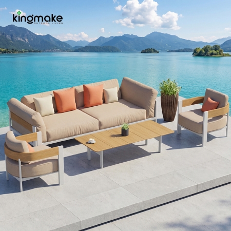 Contemporary Paradise Collection Outdoor Sofa KM18033