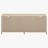 Premium Solid Teak Outdoor Kitchen Cabinets KMO1512