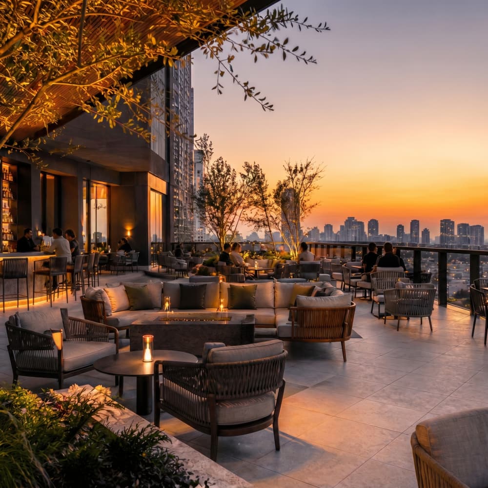 Rooftop Furniture Ideas: How to Choose Outdoor Pieces for Rooftops and Terraces