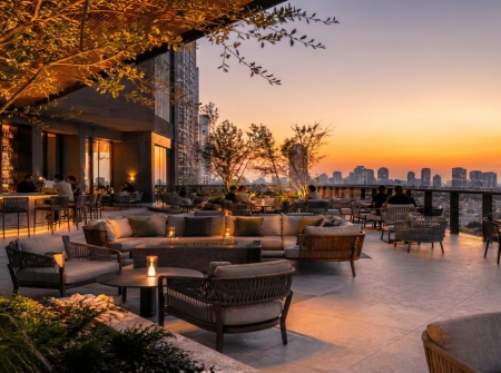 Rooftop Furniture Ideas: How to Choose Outdoor Pieces for Rooftops and Terraces