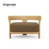Natural Teak Tider Collection Outdoor Sofa KM18036
