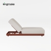 Modern Aluminum Vita Coner Collection Sun Lounger KM18031