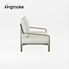 minimalist modern two-seater sofa km18047