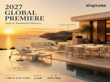 Hotel Outdoor Furniture Trends at CIFF Shanghai | Kingmake