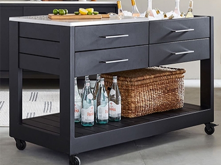 Aluminum Outdoor Kitchen Cabinets KMO1313