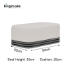 Layva Collection L-Shape Sectional Sofa Set