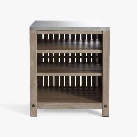 Premium Solid Teak Outdoor Kitchen Cabinets KMO1507