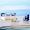 Aluminum Rope Woven Outdoor Sofa KMD18005