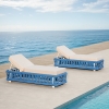 Aluminum Rope Woven Sun Lounger KMD18005