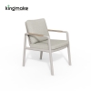 Cenxi Collection Aluminum Outdoor Chair
