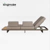 Modern L-Shape Outdoor Sofa KM18043