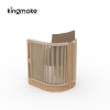 Laguna Collection Teak Outdoor Chair with Hand-Woven Rope