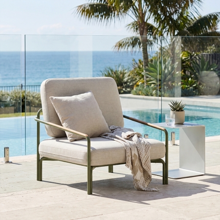 minimalist modern single sofa km18047