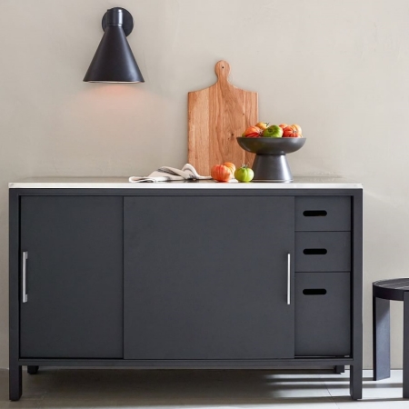 Aluminum Outdoor Kitchen Cabinet KMO1312