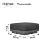 minilalist vita corner collection modular sofa set