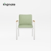 modern aluminum vintis collecton dining chair