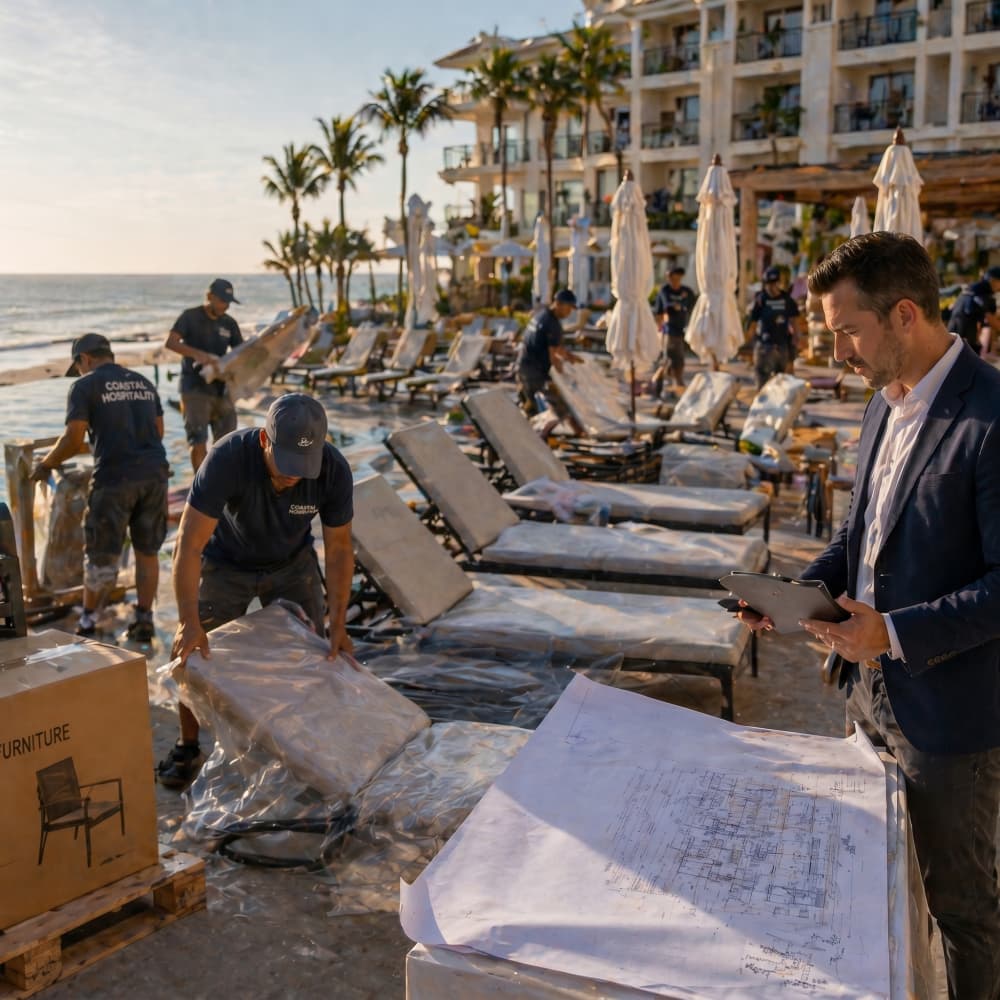 Quick Ship Outdoor Furniture: When It's the Right Choice for Commercial Projects