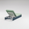Modern Aluminum URound Collection Sun Lounger KM18014