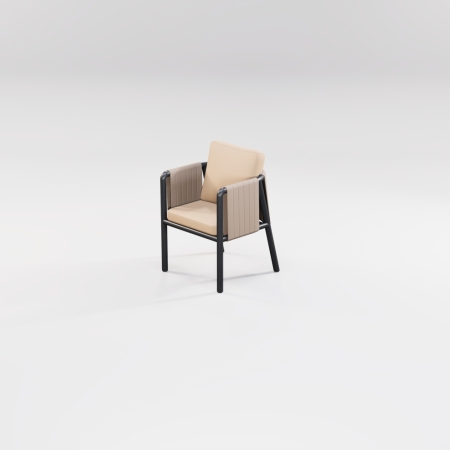 High-end Aluminum Outdoor Chair KMD18010
