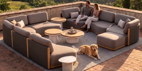 Outdoor Sofa