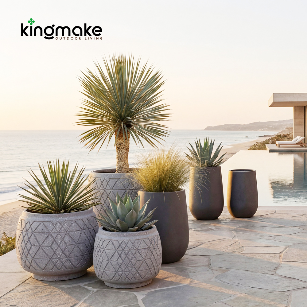 Best Materials for Commercial-Grade Outdoor Planters