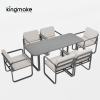 Layva Collection Outdoor Dining Set