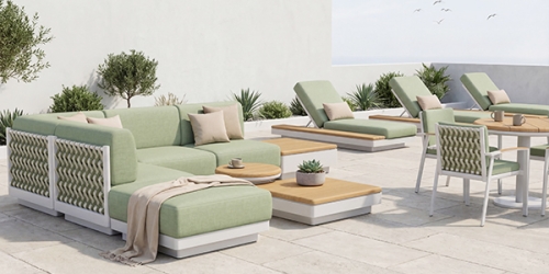 Outdoor Sofa