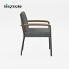 modern arise collection dining chair 