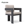 Modern Aluminum Neo Collection Outdoor Chair KMD18026