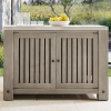 Premium Solid Teak Outdoor Kitchen Cabinets KMO1508