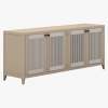 Premium Solid Teak Outdoor Kitchen Cabinets KMO1512
