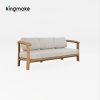 Luxury Teak Outdoor Sofa KM18042