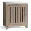 Premium Solid Teak Outdoor Kitchen Cabinets KMO1509