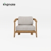 Luxury Teak Outdoor Sofa KM18042