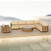 High-end Aluminum Outdoor Sofa Set KMD18010