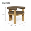 Modern Teak Wood Outdoor Dining Chair – Mali Collection