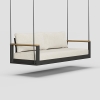 Modern Aluminum Outdoor Swing Chair KM6705