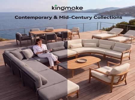 Modern Outdoor Furniture Manufacturer | Contemporary & Mid-Century Collections for Hospitality