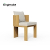 High End Teak Garden Chair