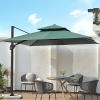 High-end Aluminum Cantilever Umbrellas KM8204