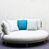 Luxury Resort Style Aluminum Outdoor Daybed KM18017