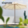 Aluminum Fringe Beach Umbrella KMS8623-5A