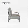 minimalist modern two-seater sofa km18047
