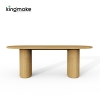 luxury teak amalfi collection dining set