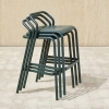 Modern Durable Aluminum Bar Stool KM7317