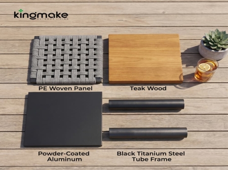 Outdoor Wicker Sectional vs Teak vs Aluminum: Which Lasts Longest? (2026)