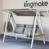 Modern Aluminum Outdoor Swing Chair KM18023